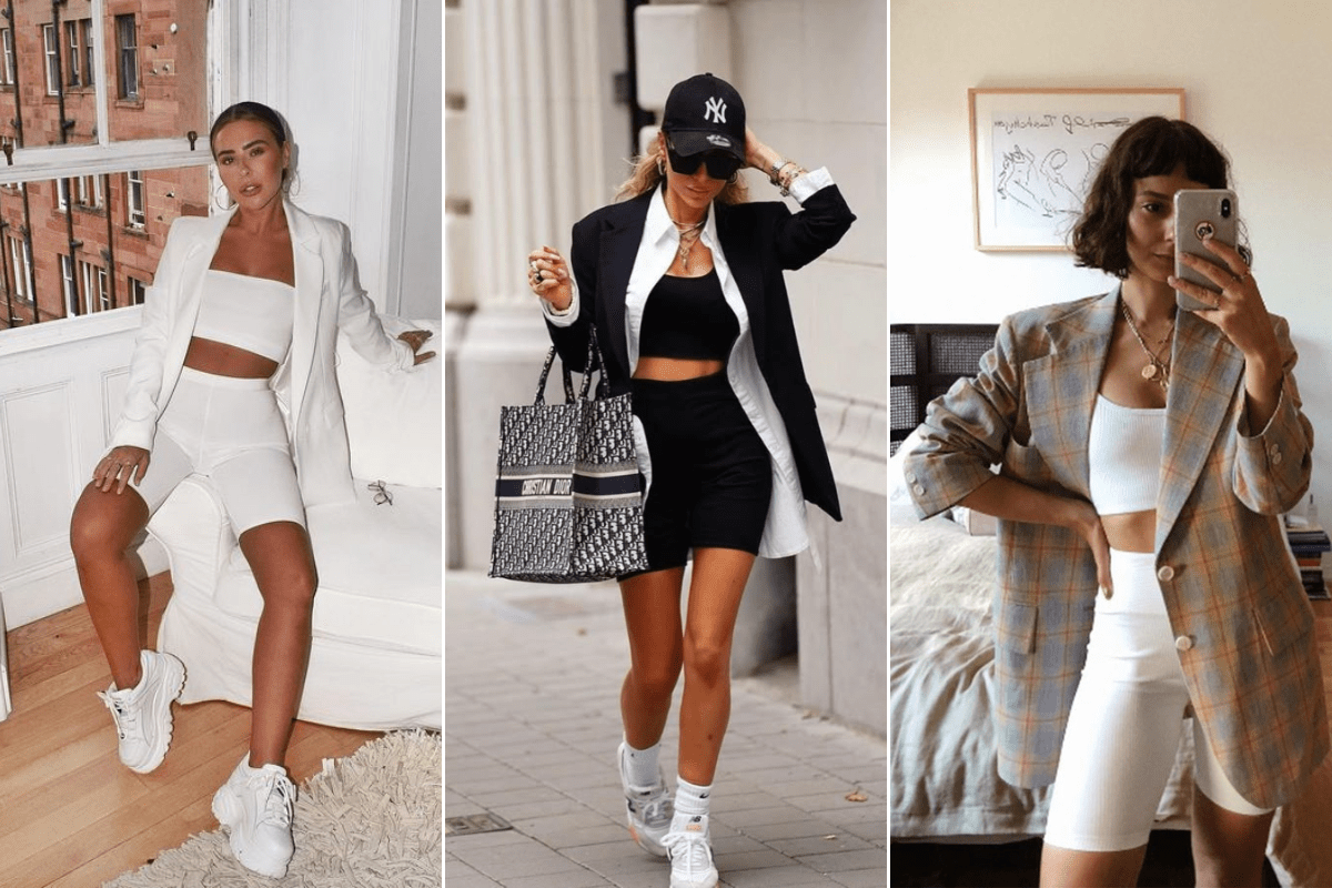 Como usar o short fitness fora da academia? Looks para o dia a dia - Legbox
