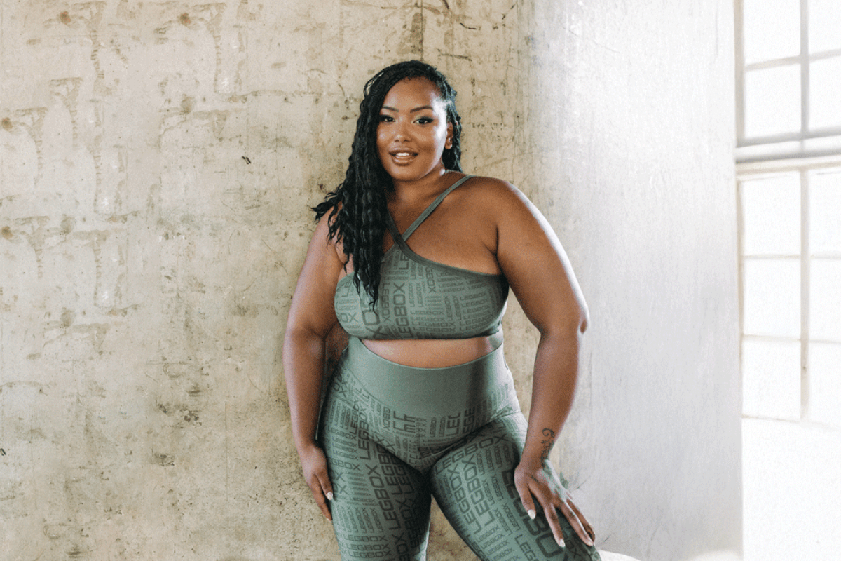 Mitos sobre moda fitness para mulheres curvy - Legbox