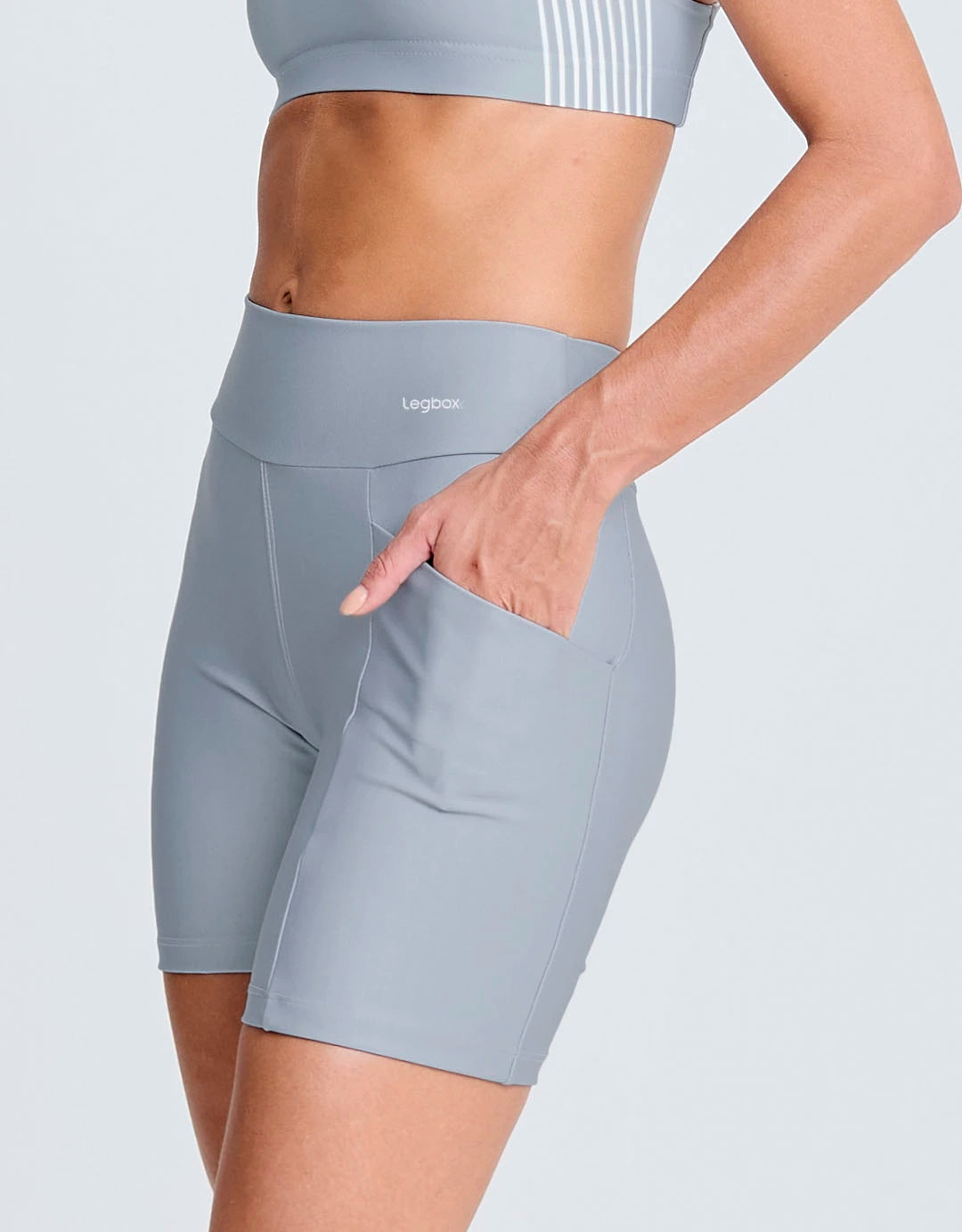 Bermuda Corrida com Bolso