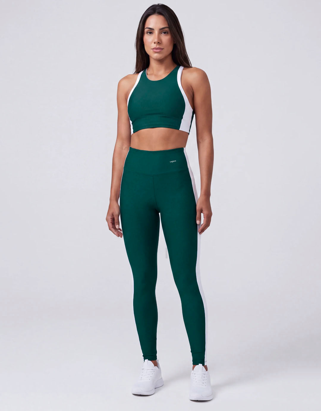 Calça Legging Recortes