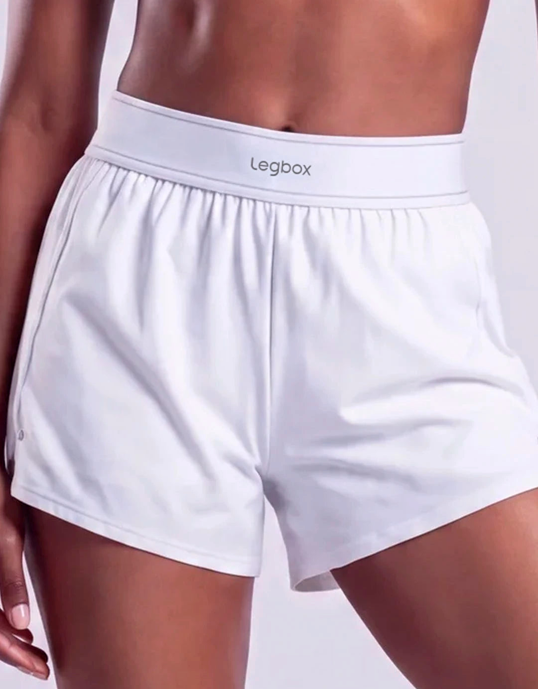 Short Duplo com Elastico e Bolso