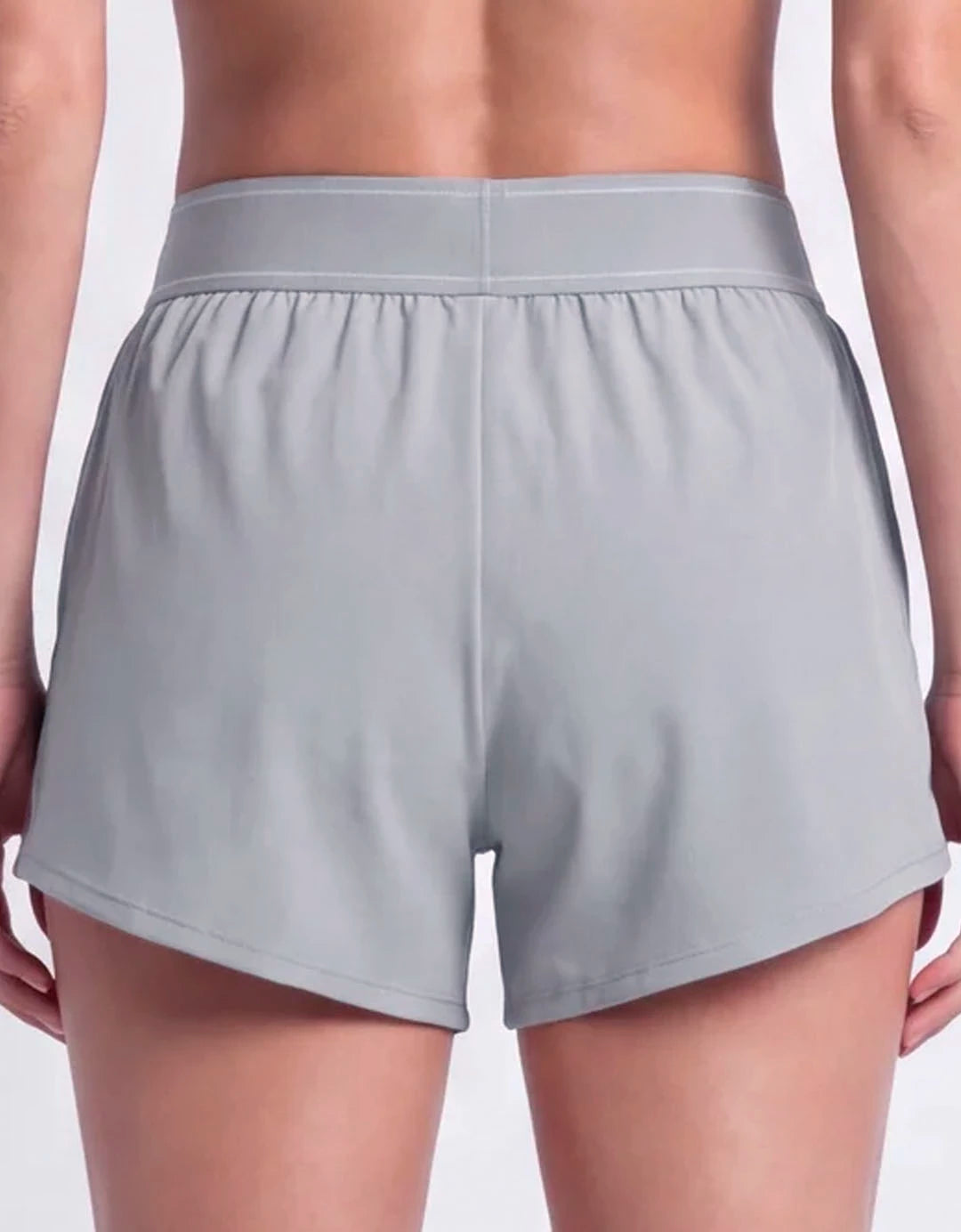 Short Duplo com Elastico e Bolso