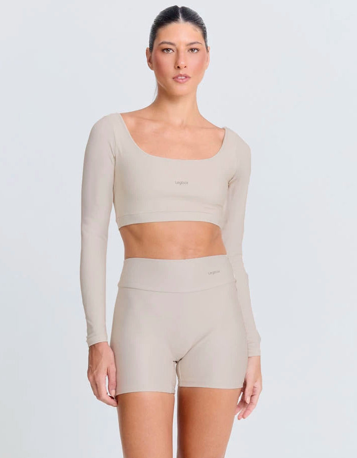 Short Fitness Cintura Alta
