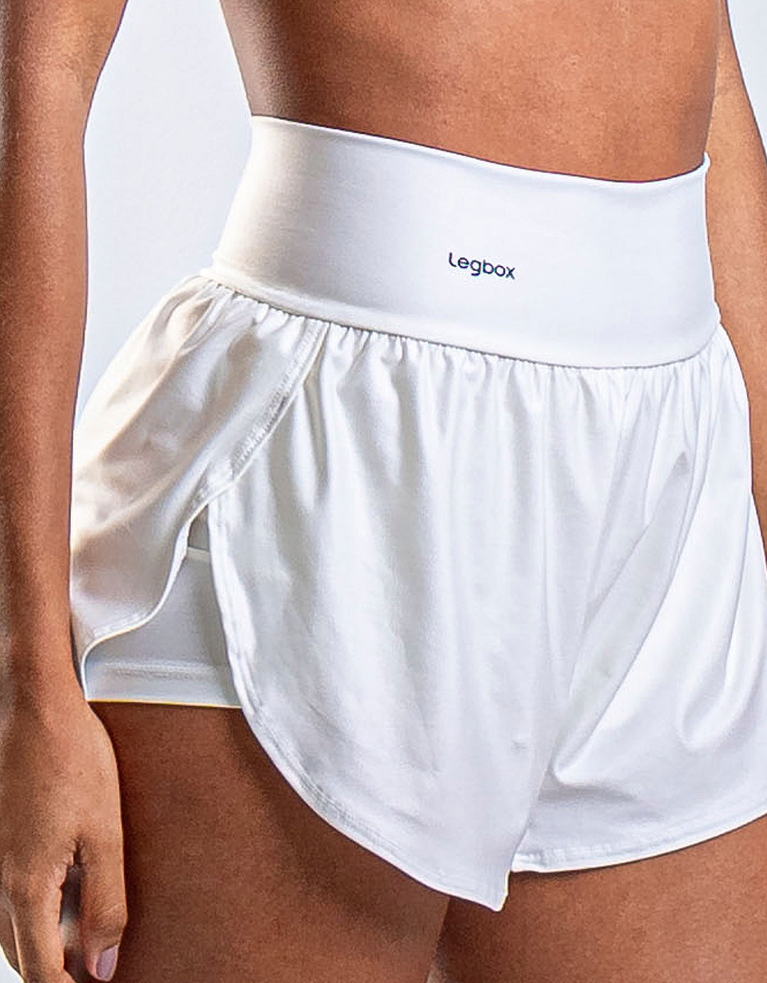 Short Corrida Feminino Duplo