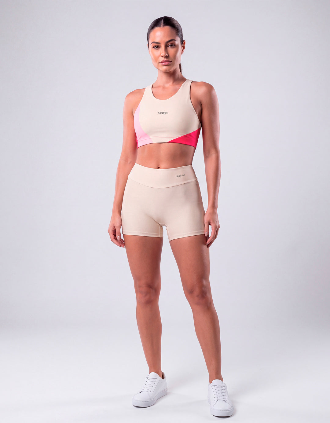 Top Fitness Tela Rosa
