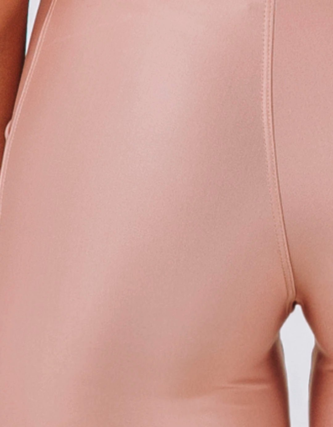 Bermuda Corrida Nude com bolso