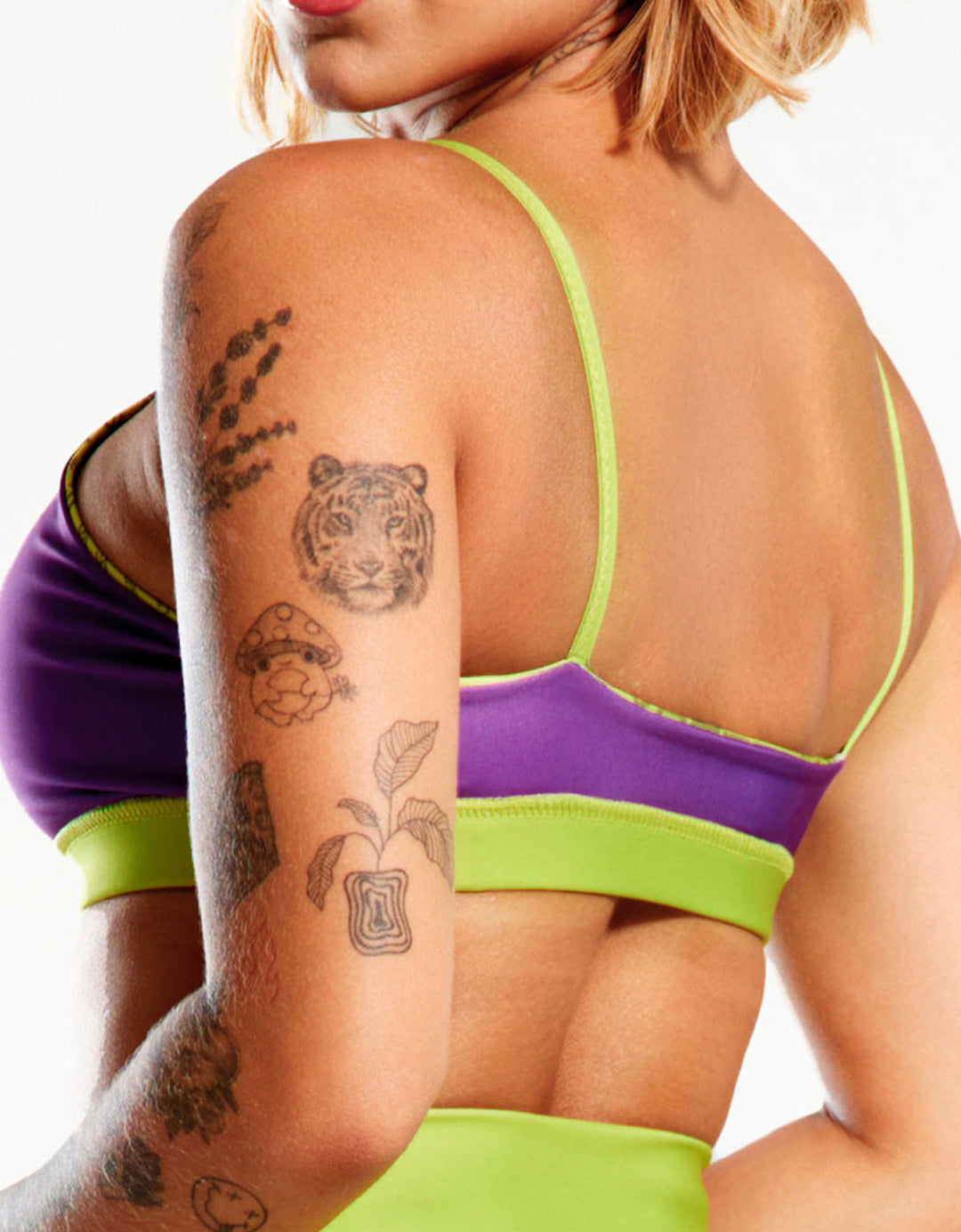 Top Fitness Reversivel Búzios