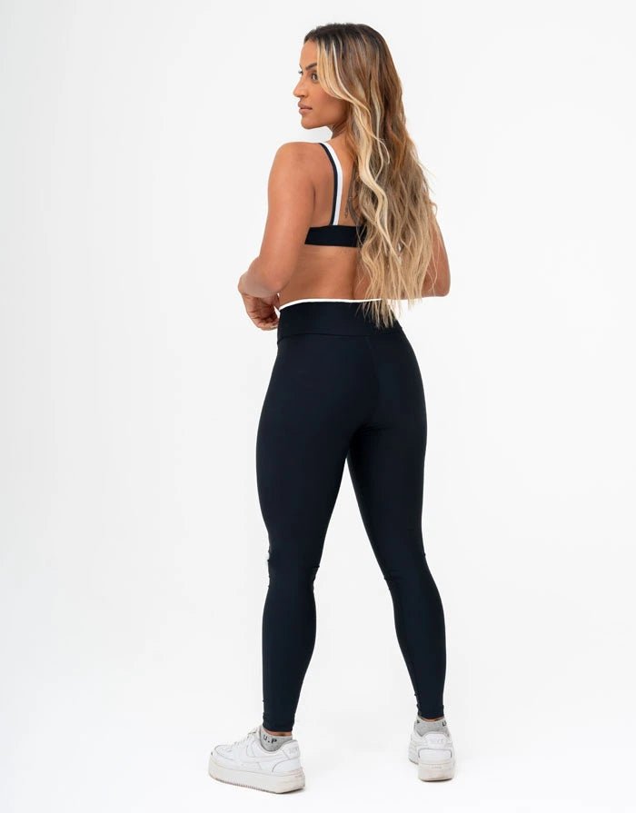 Calça Legging Cintura Alta Blaze Black