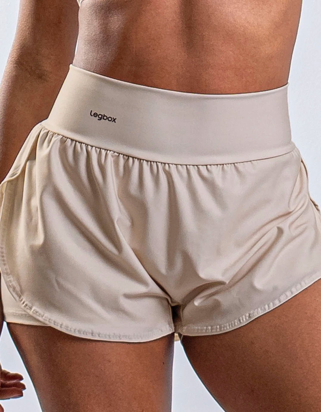 Short Corrida Feminino Duplo