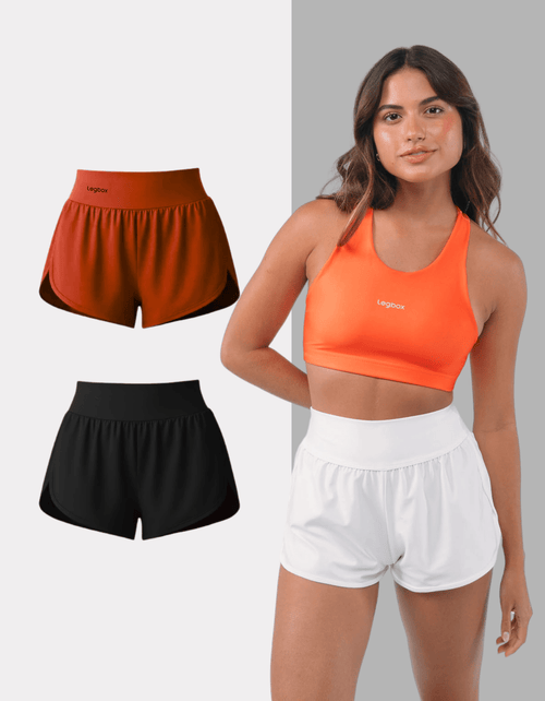 Kit 2 Shorts de Corrida Básico