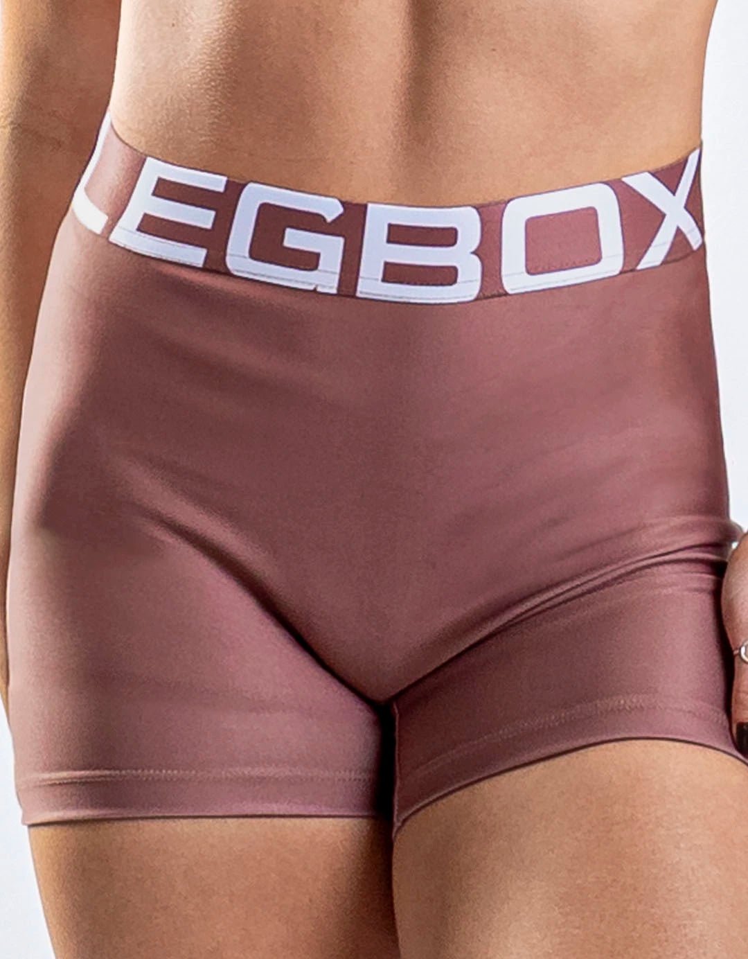 Short Feminino Legbox Avelã