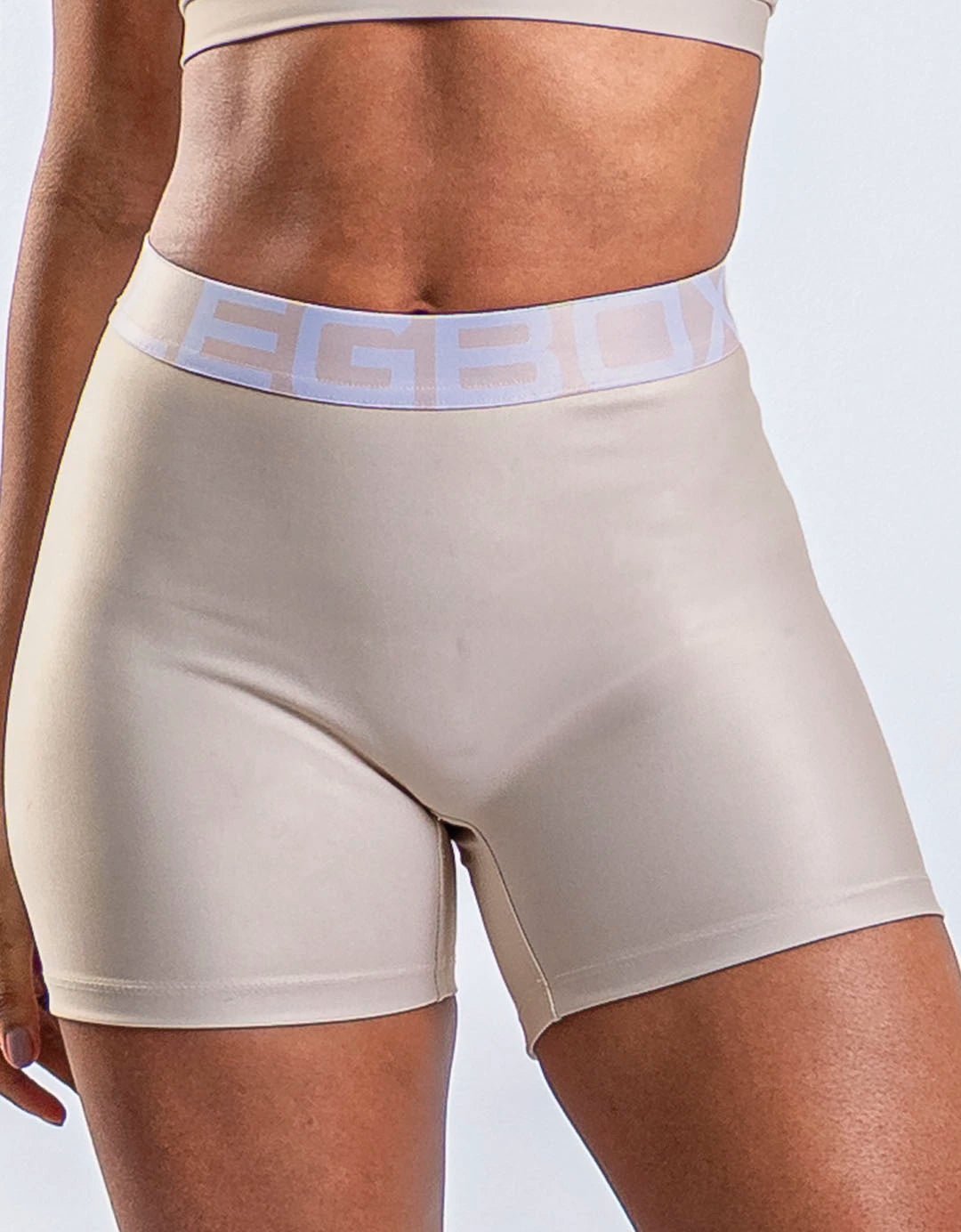 Short Feminino Legbox Off White