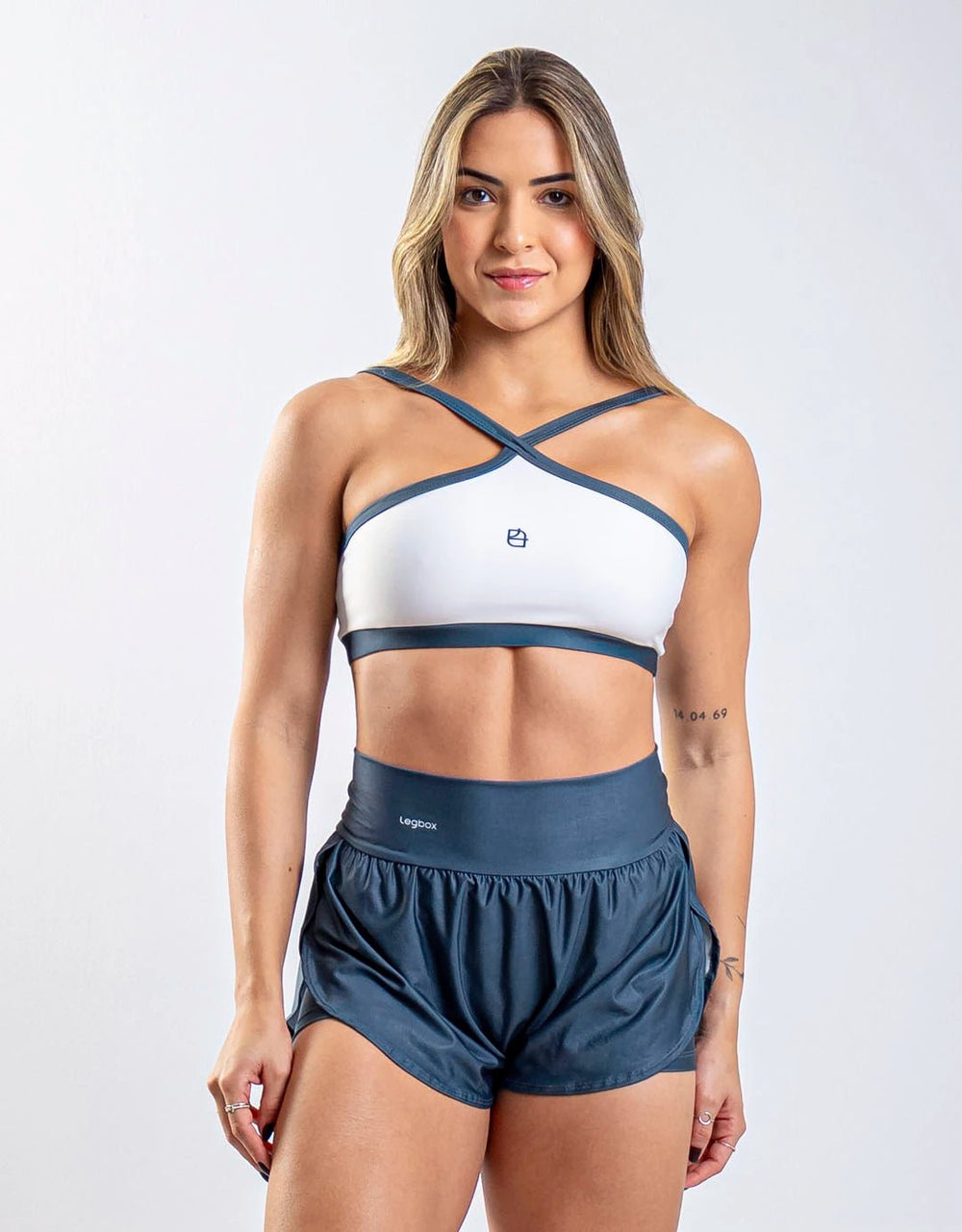 Kit 2 Tops Twist - Legbox