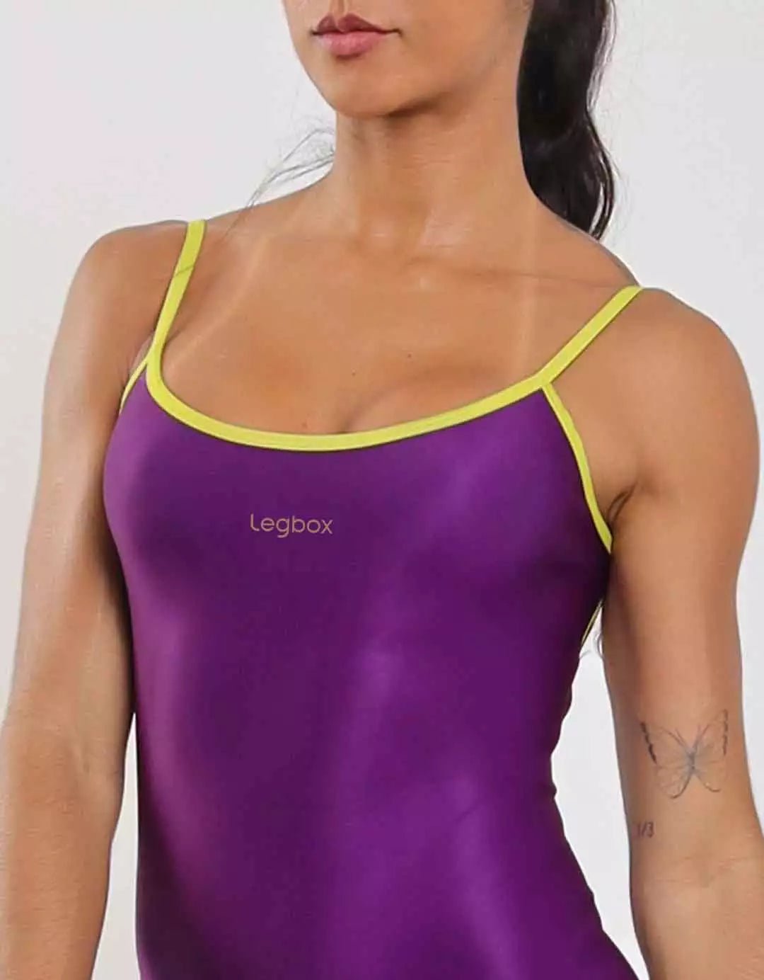 Macaquinho Fitness BPM Roxo