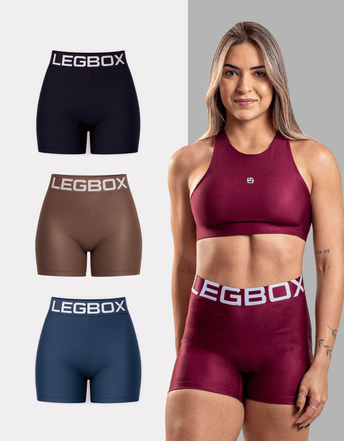 Kit 3 Shorts Legbox
