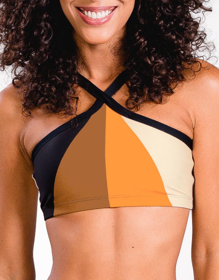 Kit Short Corrida Duplo + Top Twist