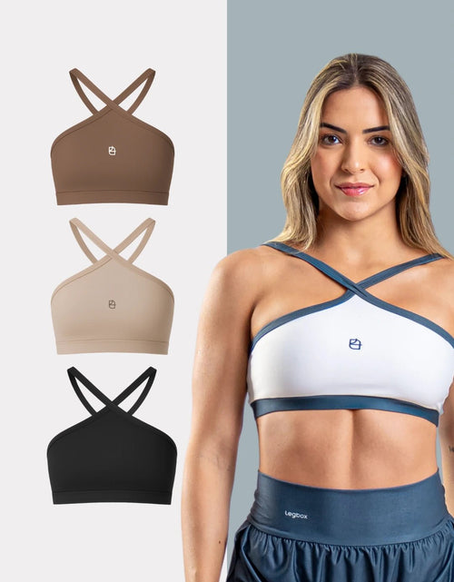 Kit 3 Tops Twist