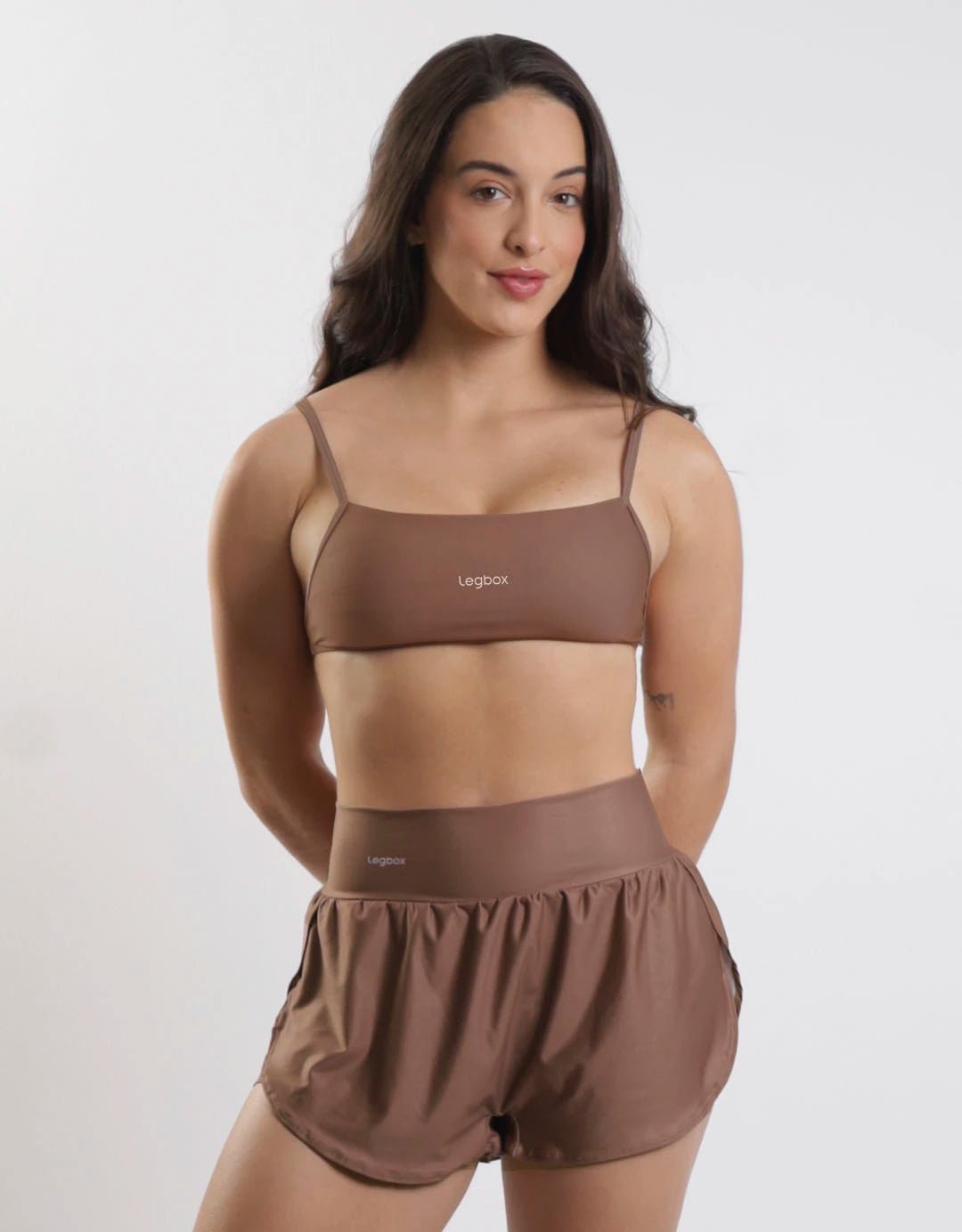 Kit Macaquinho BPM + Short Corrida Básico + Top Minimal