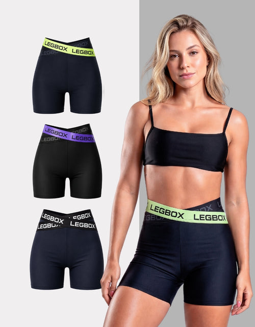 Kit 3 Shorts Fitness Crossover