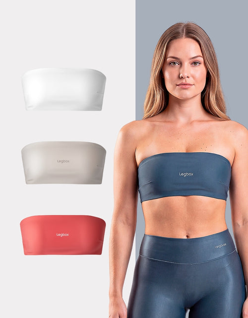 Kit 3 Tops Faixa