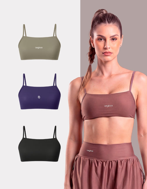 Kit 3 Tops Minimal