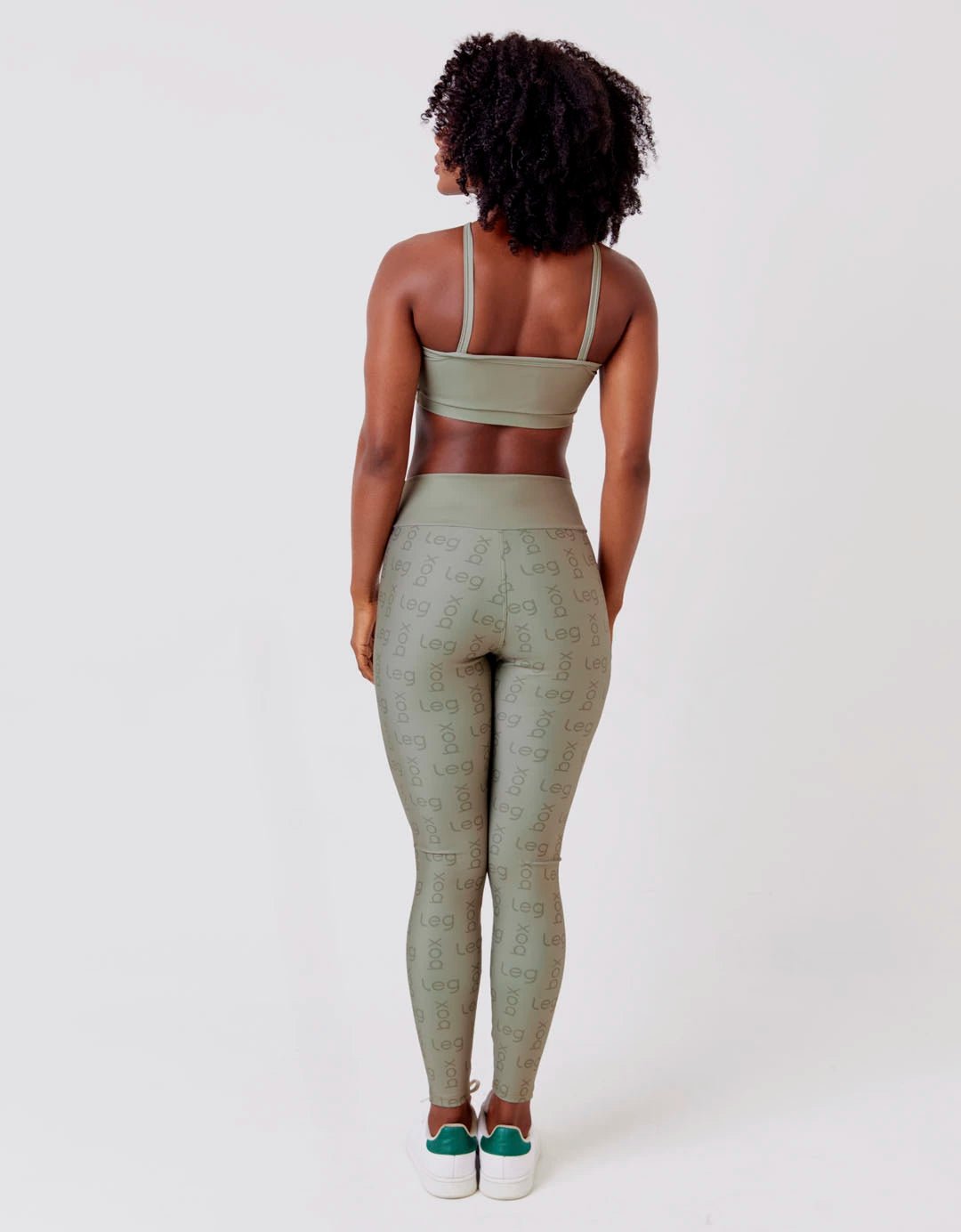 Calça Legging Cintura Alta
