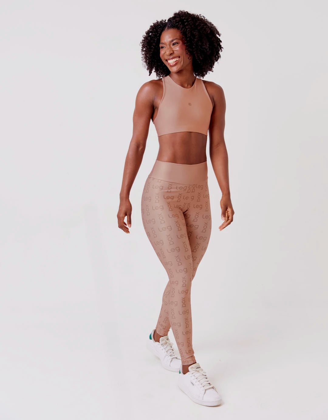 Legging Fitness Glow Nude