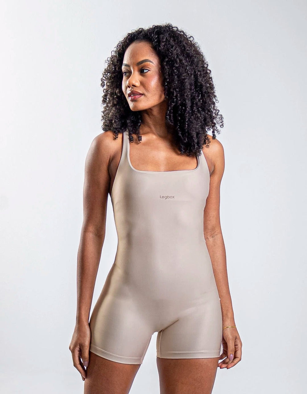 Macaquinho Fitness Frame Off White - Legbox