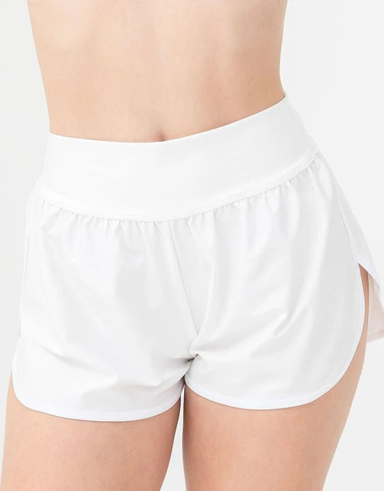 Short Corrida Feminino Básico Branco - Legbox