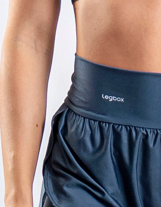 Short Corrida Feminino Duplo - Legbox
