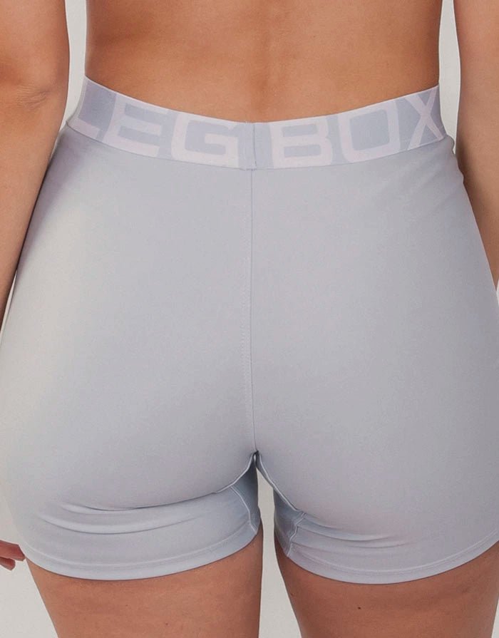 Short Feminino Legbox Cinza