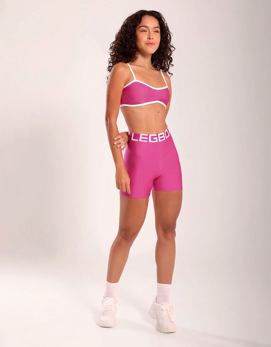 Short Feminino Legbox Rose