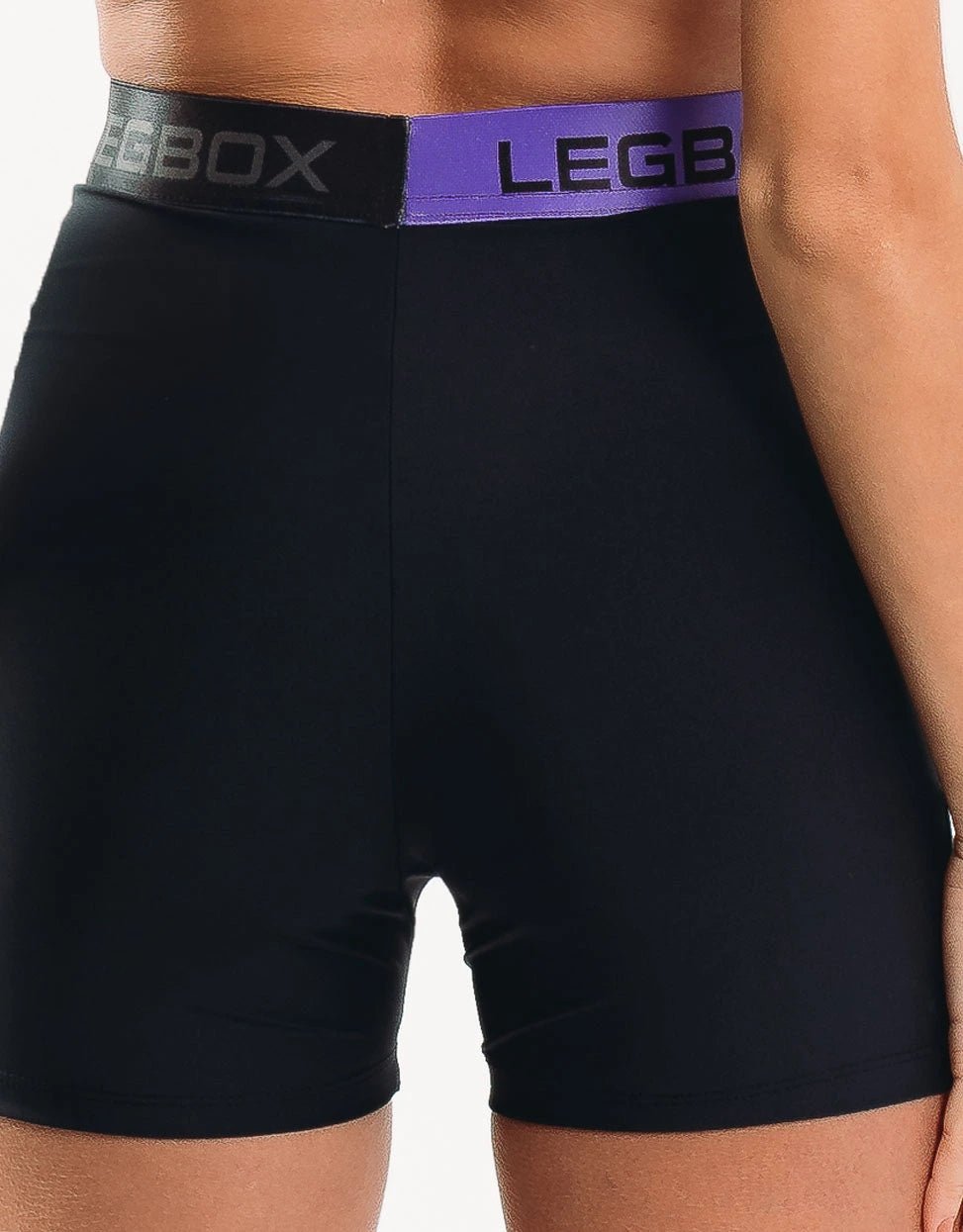 Short Fitness Crossover Lilás - Legbox