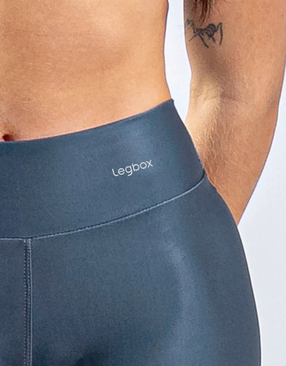 Short Fitness Feminino Chumbo - Legbox