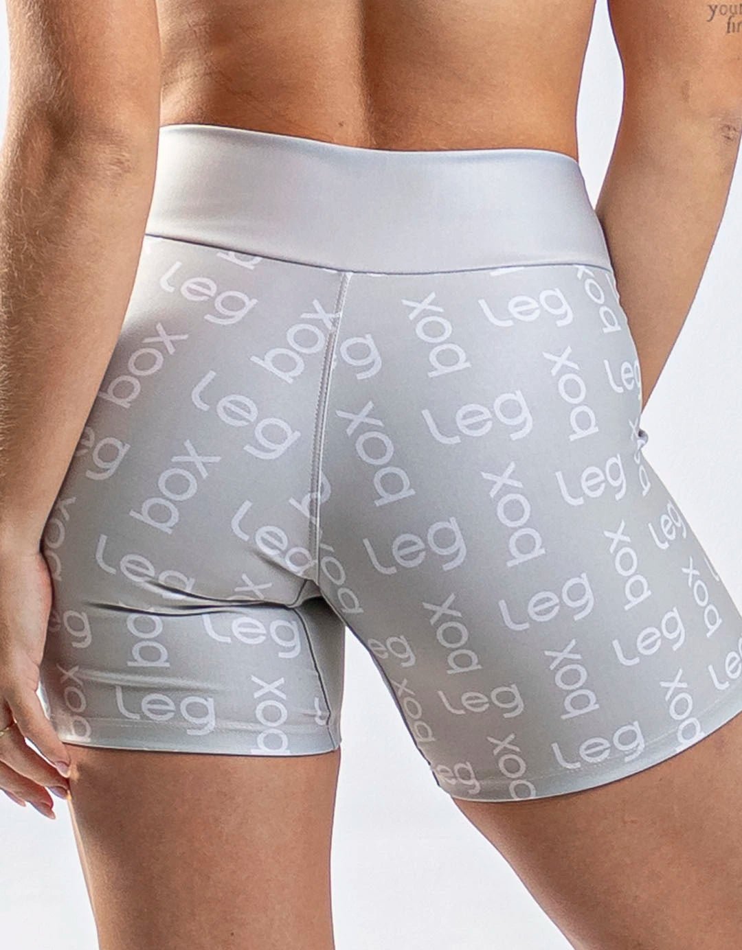 Short Fitness Feminino Glow Gelo