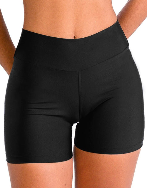 Short Fitness Cintura Alta Black
