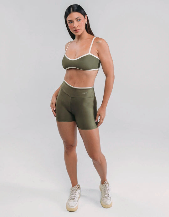Short Fitness Feminino Musgo - Legbox