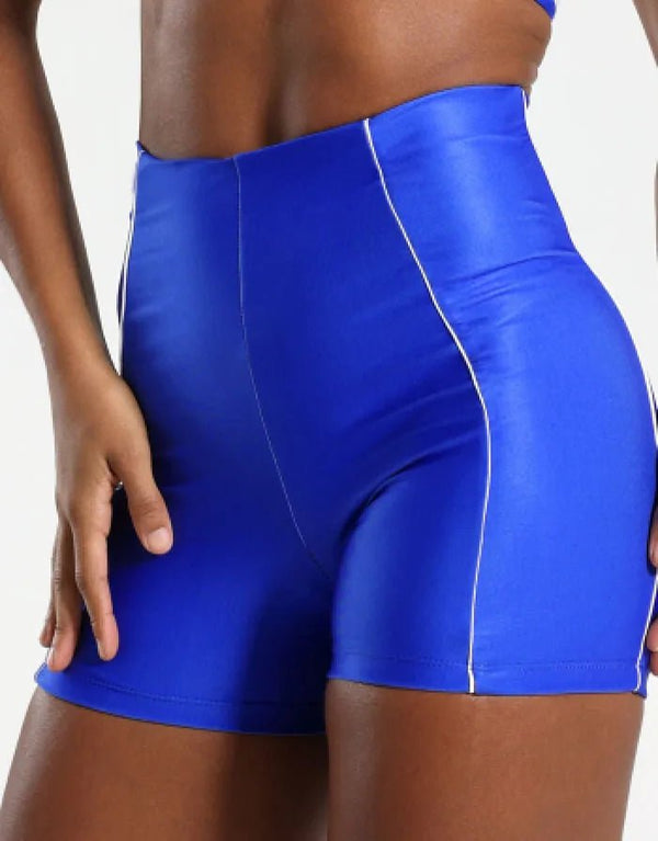 Short Fitness Feminino Odoyá Azul