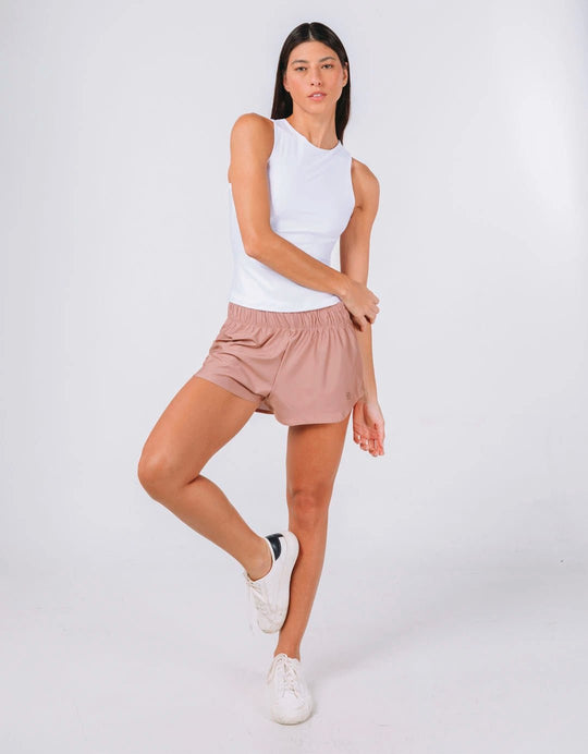 Short Fitness Feminino Rito Nude - Legbox