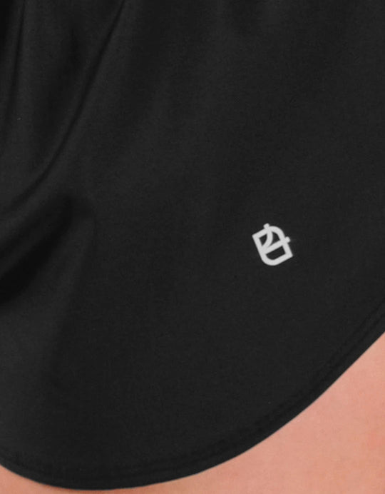 Short Fitness Feminino Rito Preto - Legbox