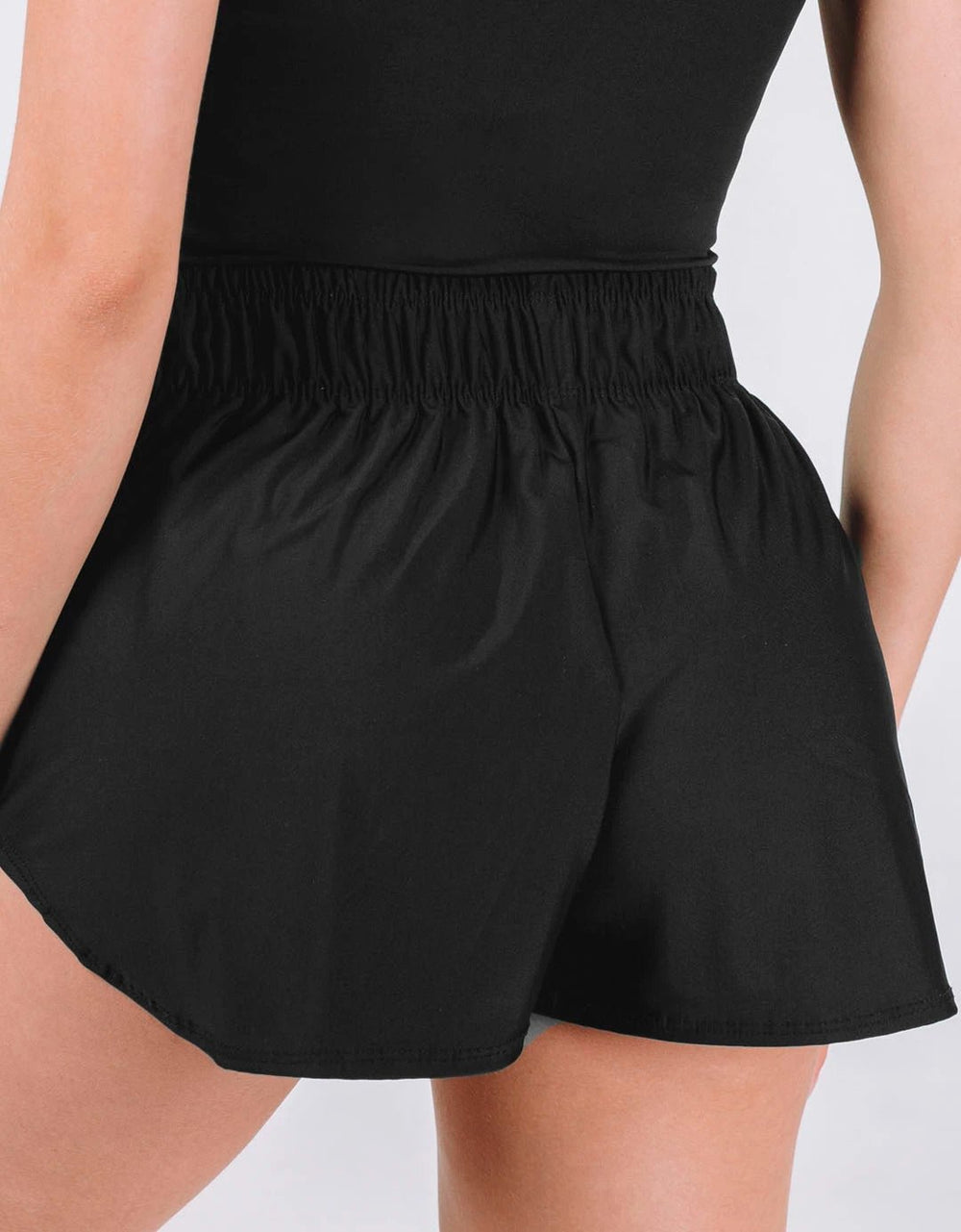 Short Fitness Feminino Rito Preto - Legbox