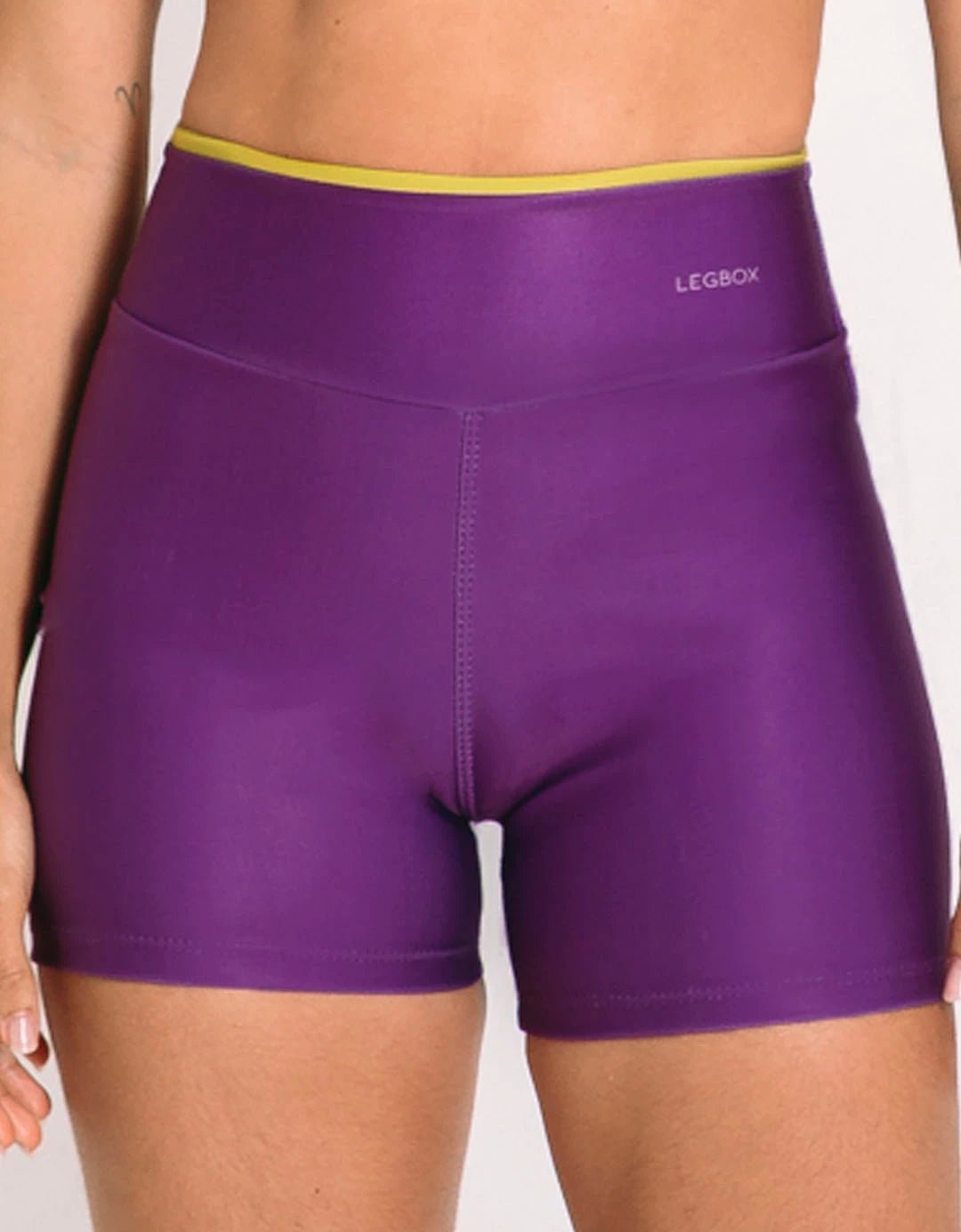 Short Fitness Mauve - Legbox