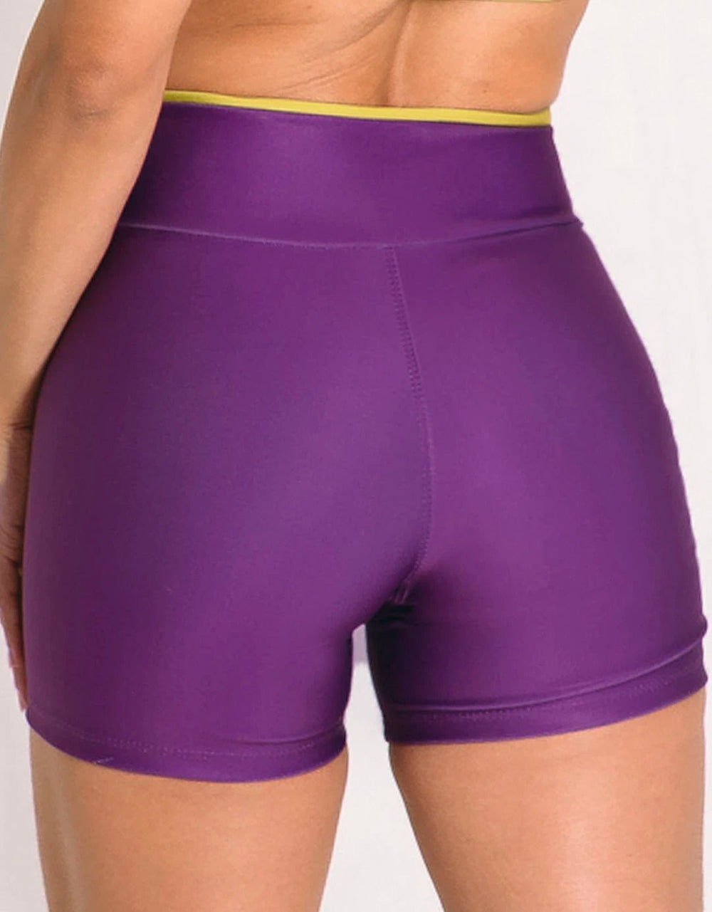 Short Fitness Mauve - Legbox