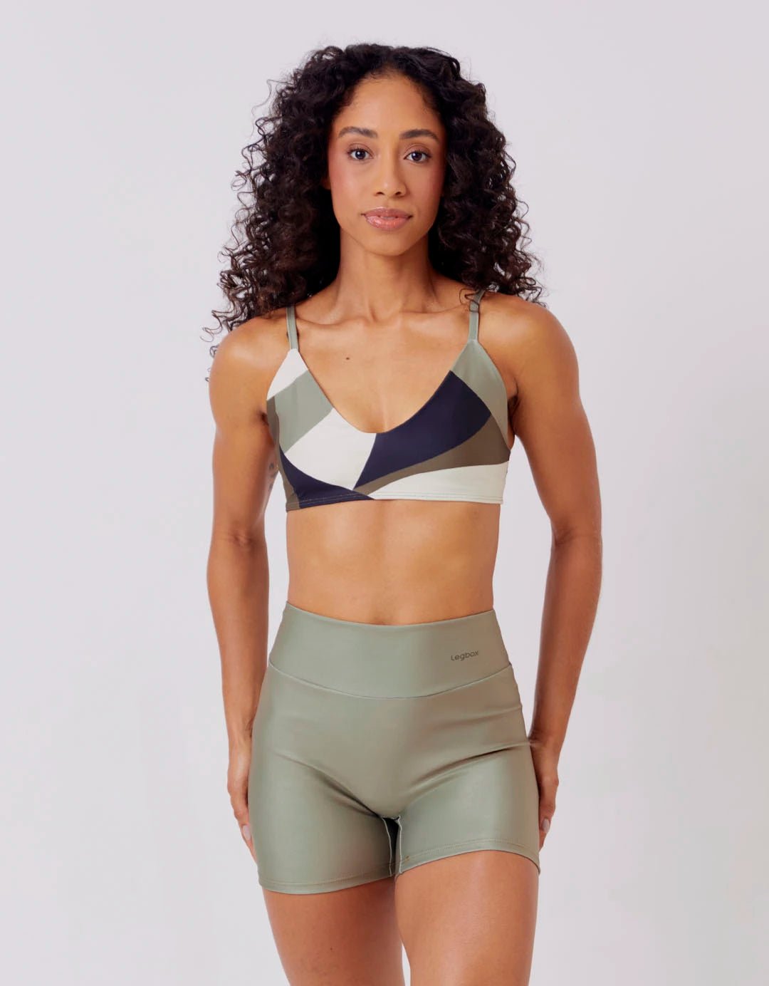 Short Fitness Cintura Alta