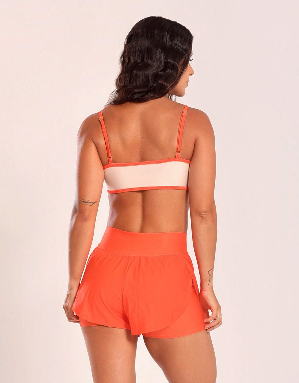 Top Fitness Concha Pêssego - Legbox