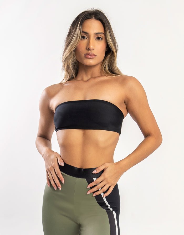 Top Fitness Faixa Preto