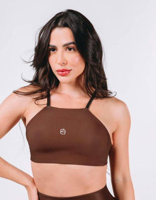 Top Fitness Reversível Raiz