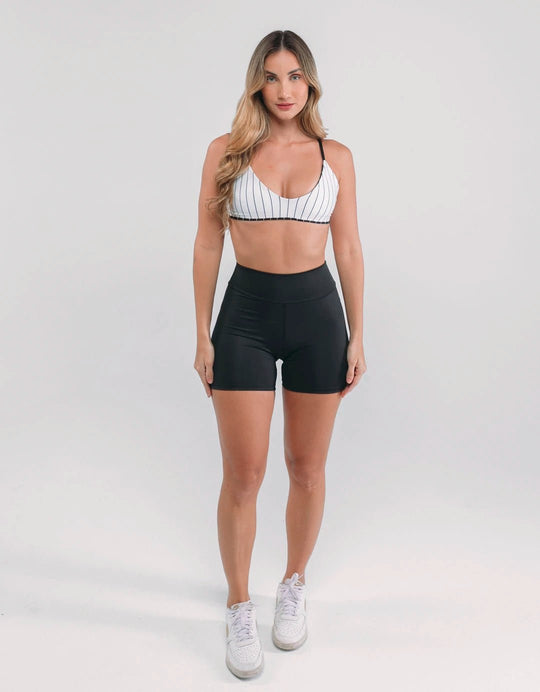 Top Fitness Reversível Ânima Listrado - Legbox