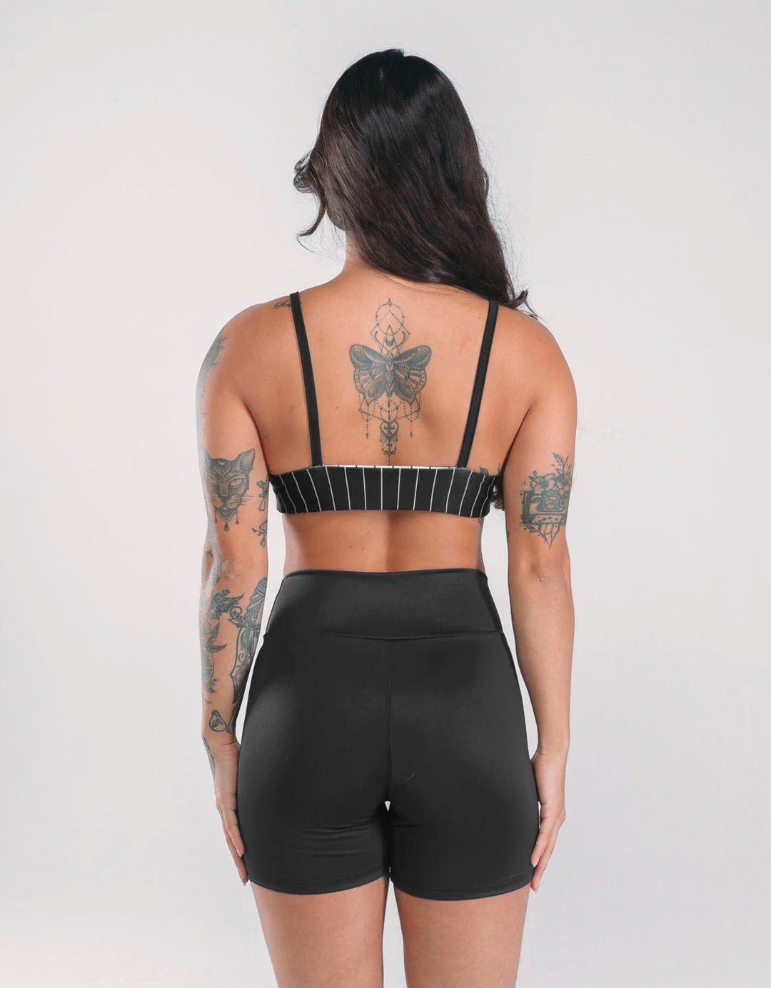 Top Fitness Reversível Ânima Listrado - Legbox