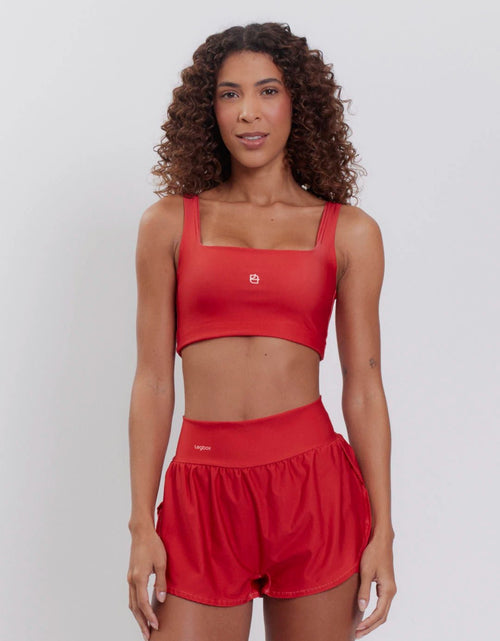 Top Fitness Square Red